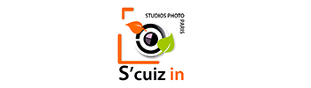 logo S'cuiz in studio photographie culinaire Paris