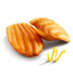 madeleines citron par un photographe culinaire spécialisé packaging