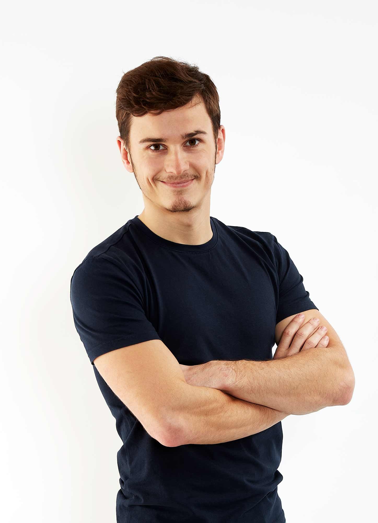 photographie d'Eliott Sageat, influenceur coach fitness