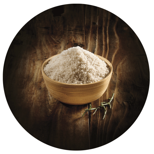 sel fin de l'ile de Ré de la gamme terroir d'auchan pris par un photographe culinaire packaging